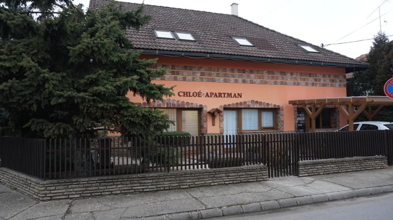 Chloe Apartman Szigetvár Exteriör bild